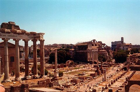 roman ruins like life after an affair