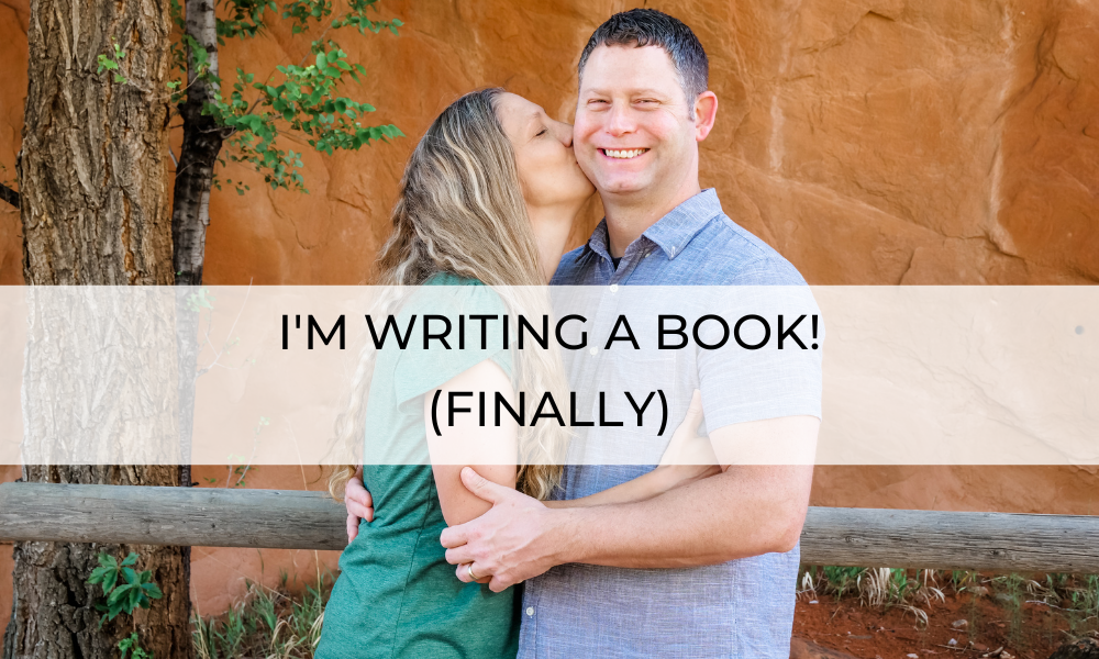 I'm writing a book!